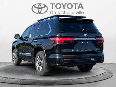 2026 Toyota Sequoia 1794 Edition