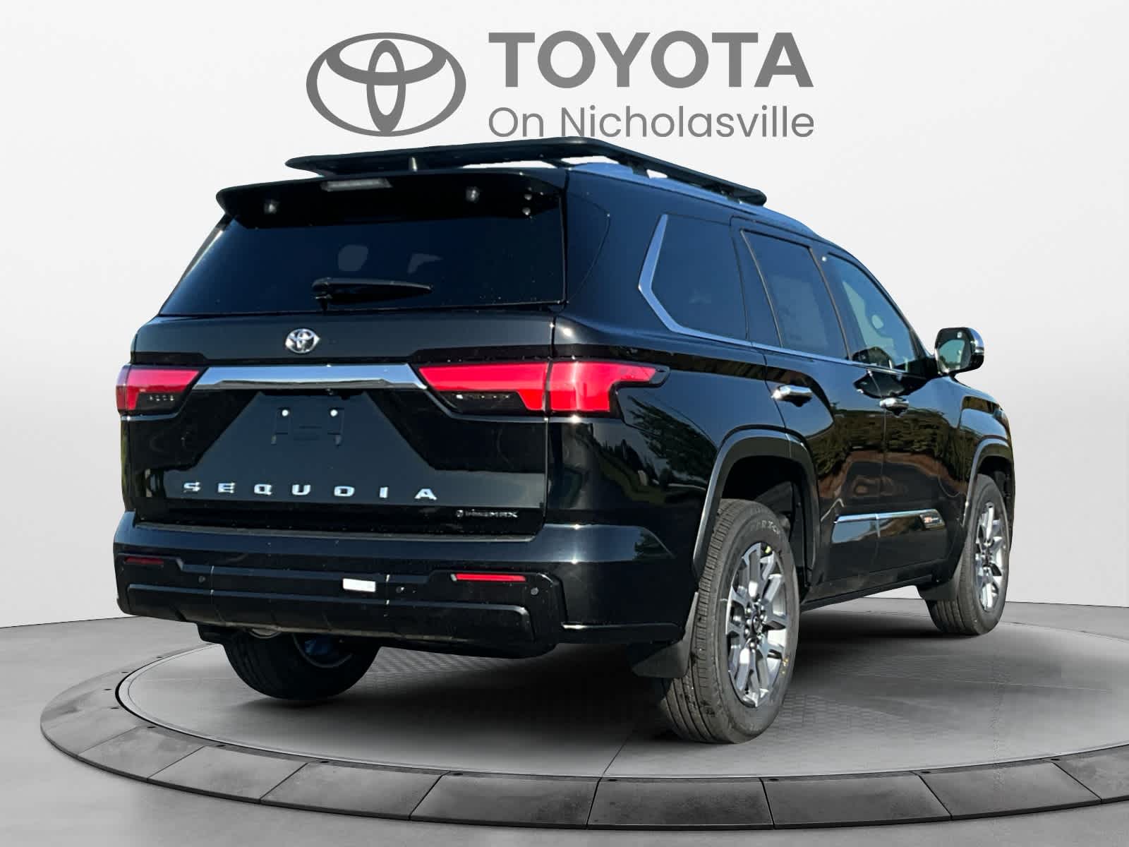 2026 Toyota Sequoia 1794 Edition
