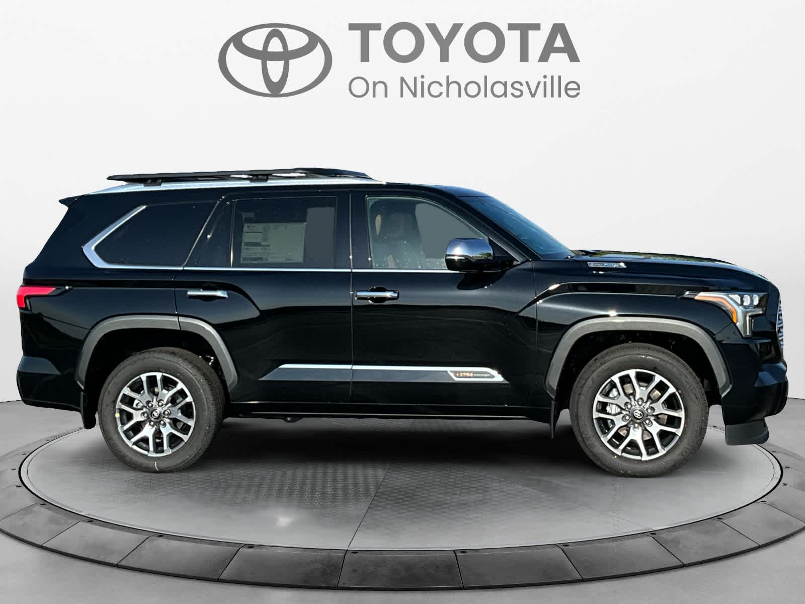 2026 Toyota Sequoia 1794 Edition