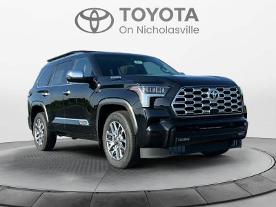2026 Toyota Sequoia 1794 Edition