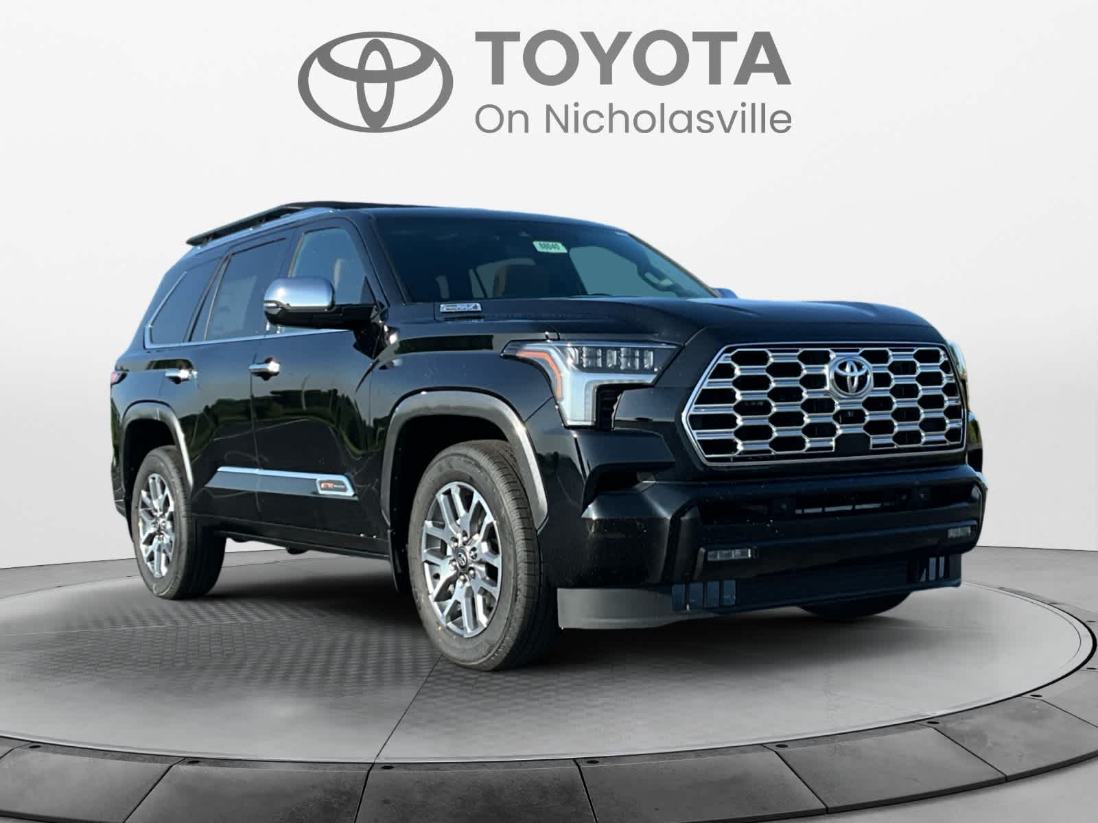 2026 Toyota Sequoia 1794 Edition