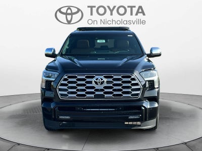2026 Toyota Sequoia 1794 Edition