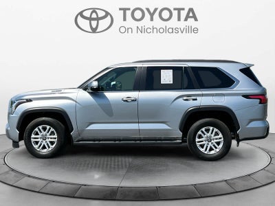 2025 Toyota Sequoia SR5