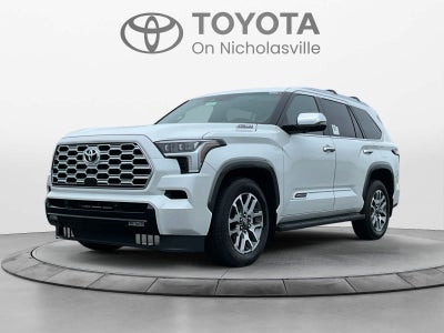 2026 Toyota Sequoia 1794 Edition