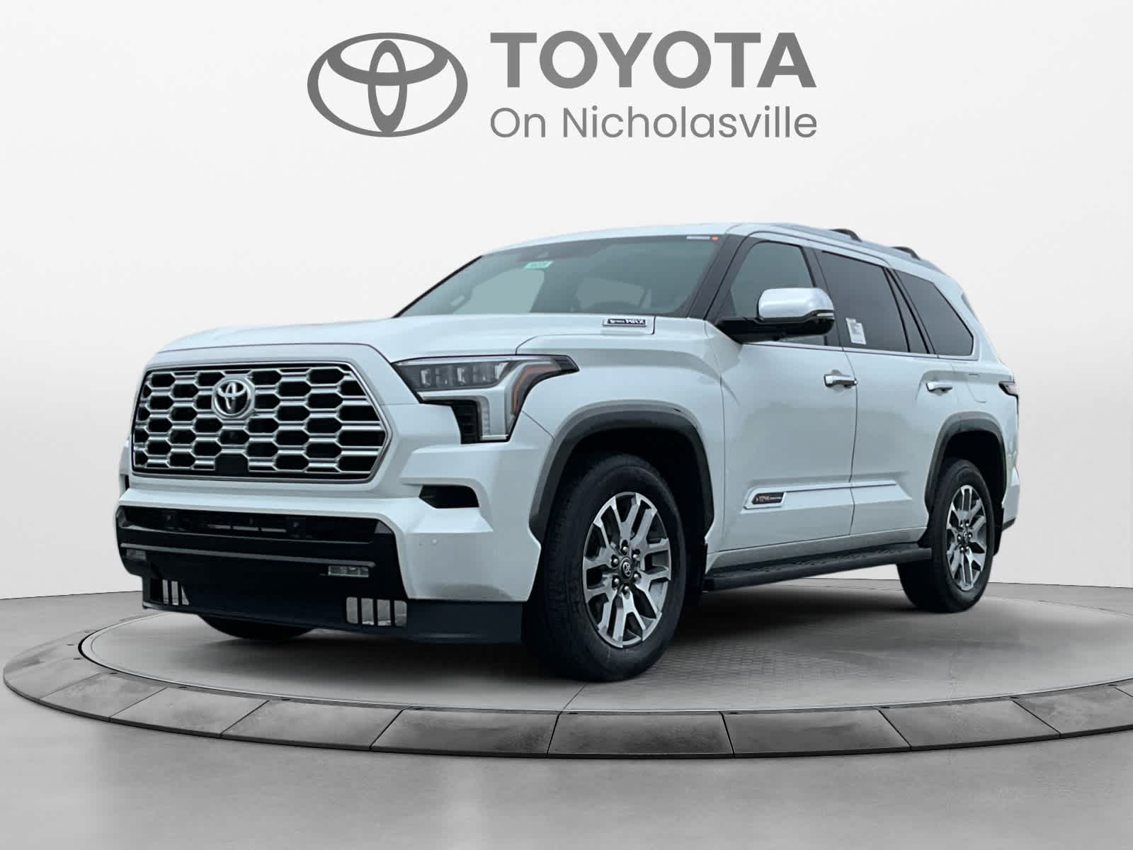 2026 Toyota Sequoia 1794 Edition