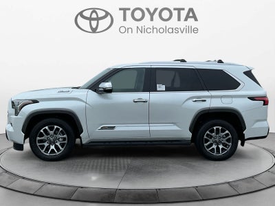 2026 Toyota Sequoia 1794 Edition