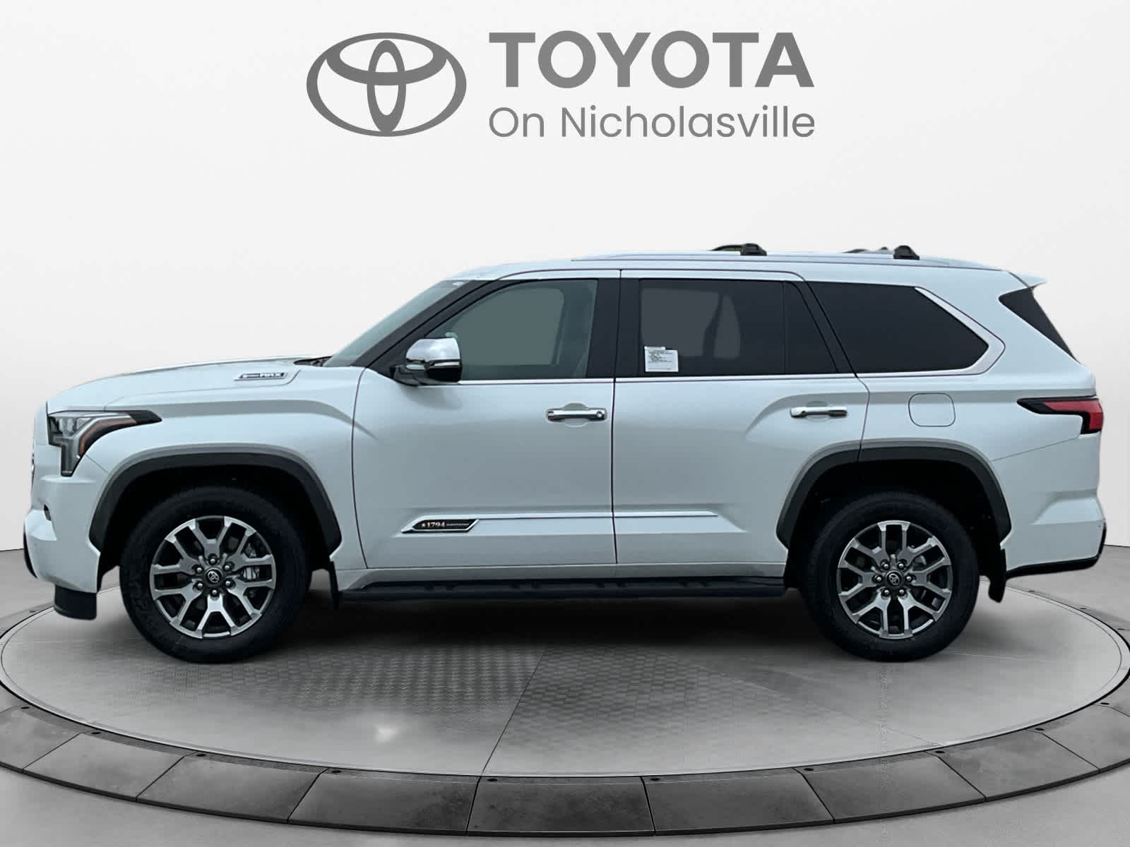2026 Toyota Sequoia 1794 Edition