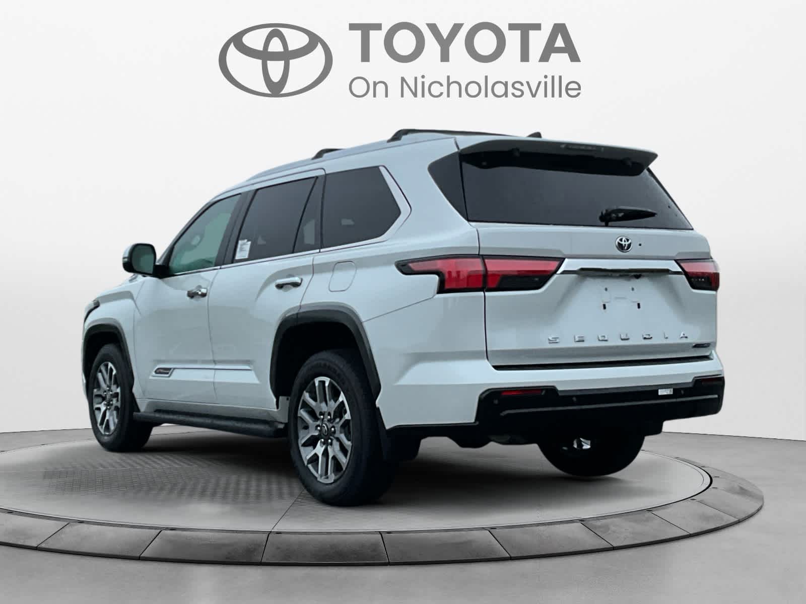 2026 Toyota Sequoia 1794 Edition