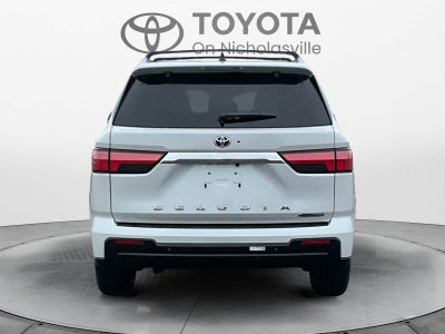 2026 Toyota Sequoia 1794 Edition