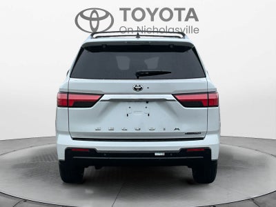 2026 Toyota Sequoia 1794 Edition