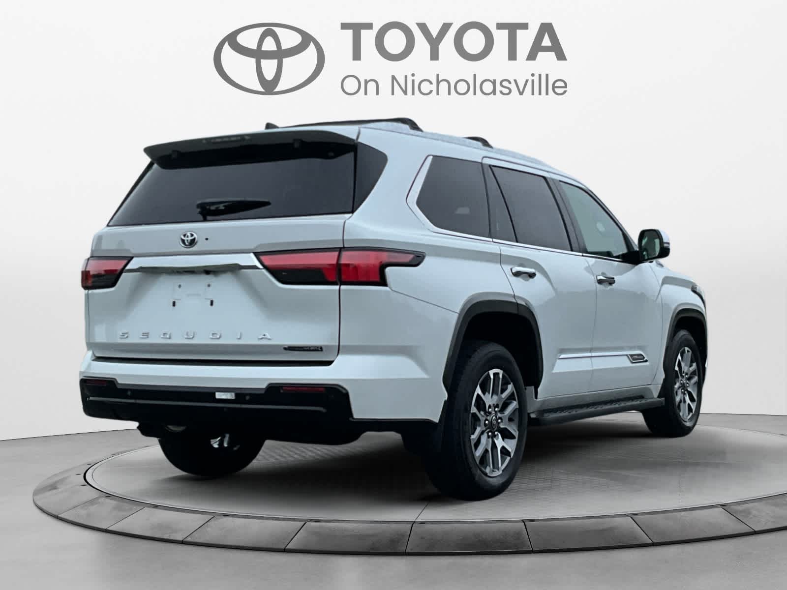 2026 Toyota Sequoia 1794 Edition