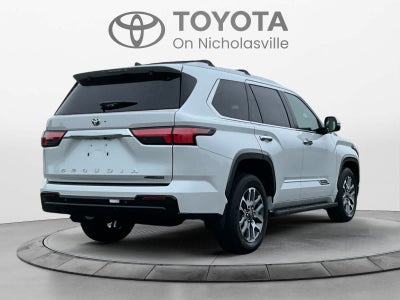 2026 Toyota Sequoia 1794 Edition