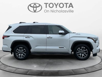 2026 Toyota Sequoia 1794 Edition