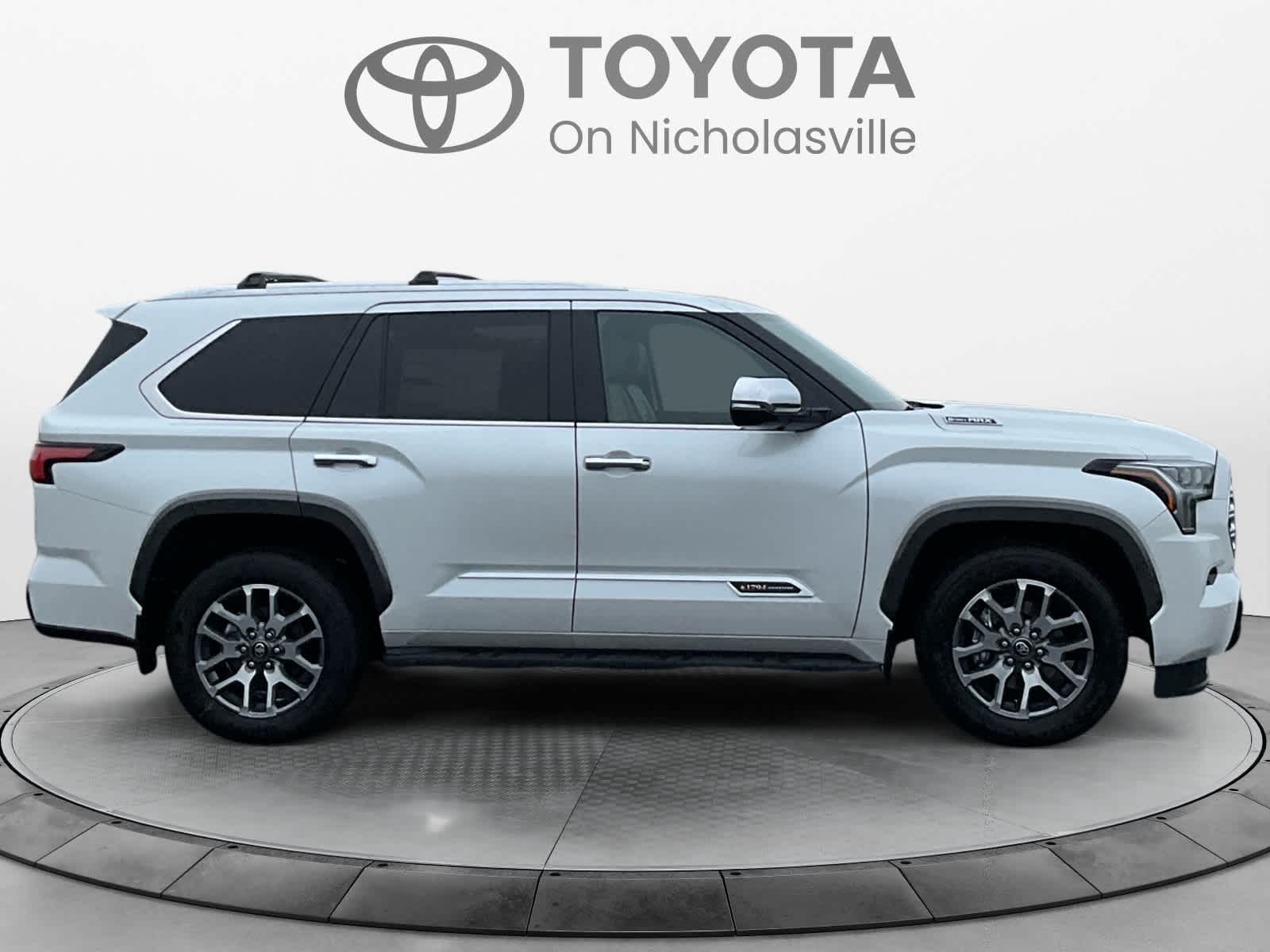 2026 Toyota Sequoia 1794 Edition