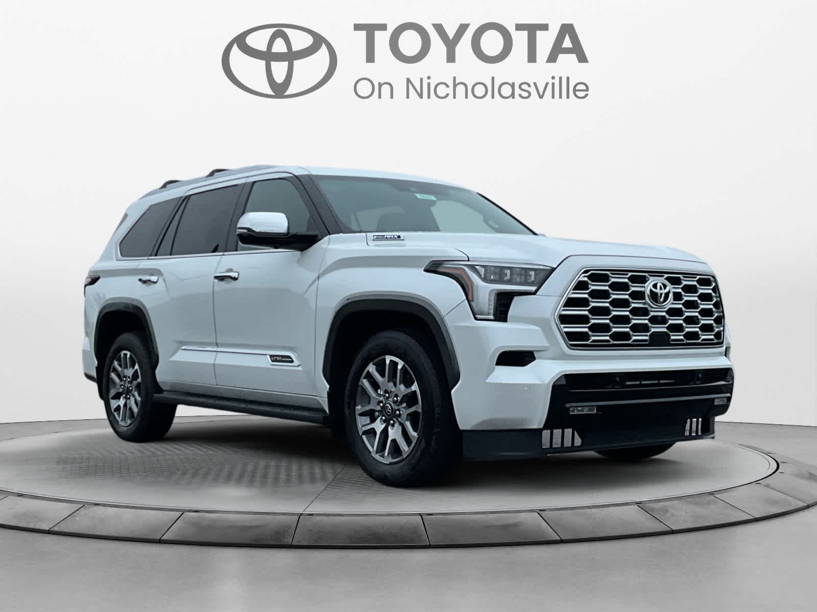 2026 Toyota Sequoia 1794 Edition