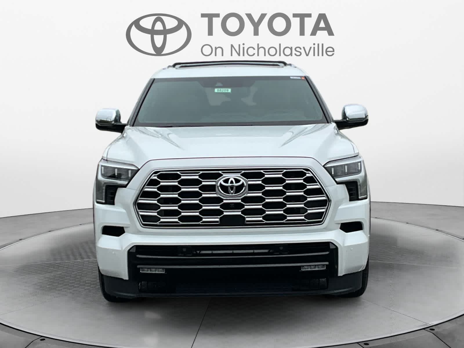 2026 Toyota Sequoia 1794 Edition