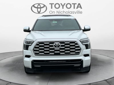 2026 Toyota Sequoia 1794 Edition