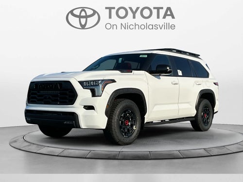 2026 Toyota Sequoia TRD Pro