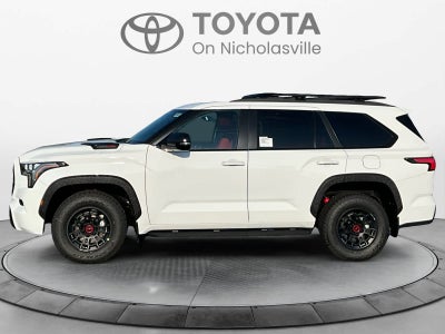2026 Toyota Sequoia TRD Pro