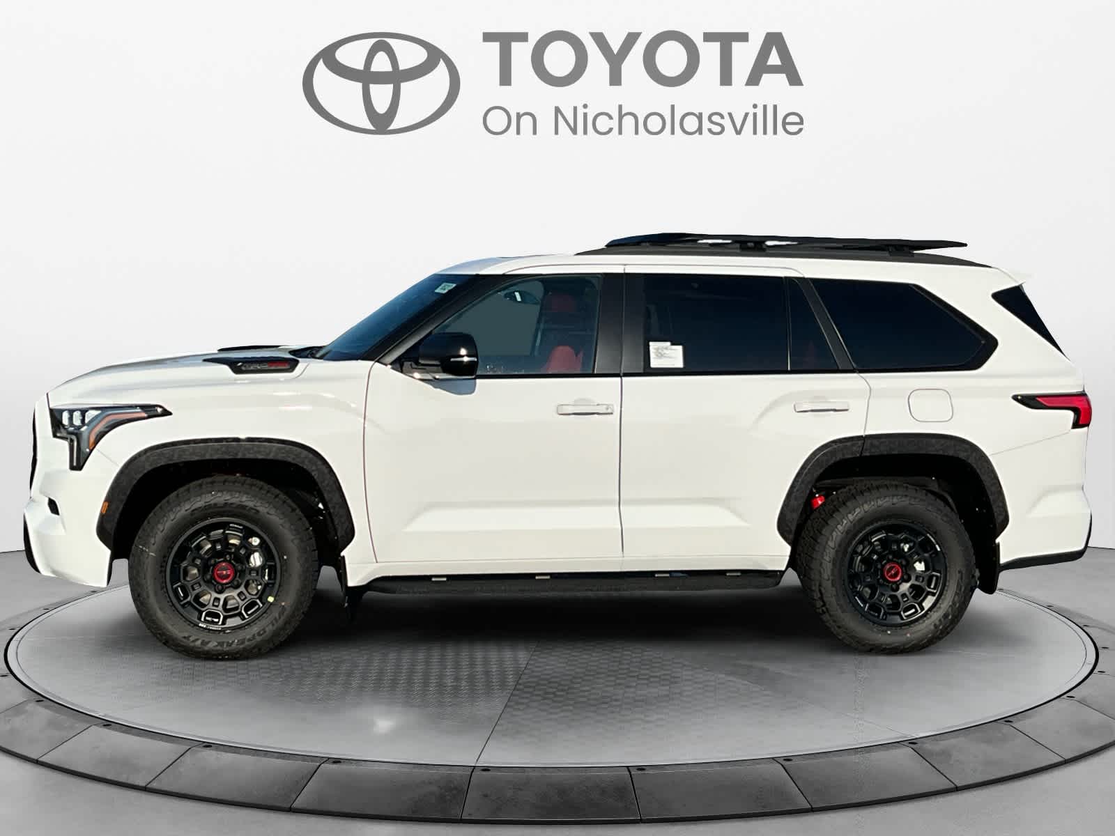 2026 Toyota Sequoia TRD Pro