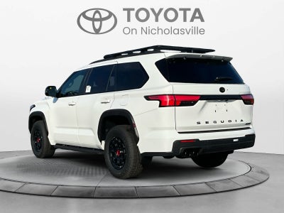 2026 Toyota Sequoia TRD Pro