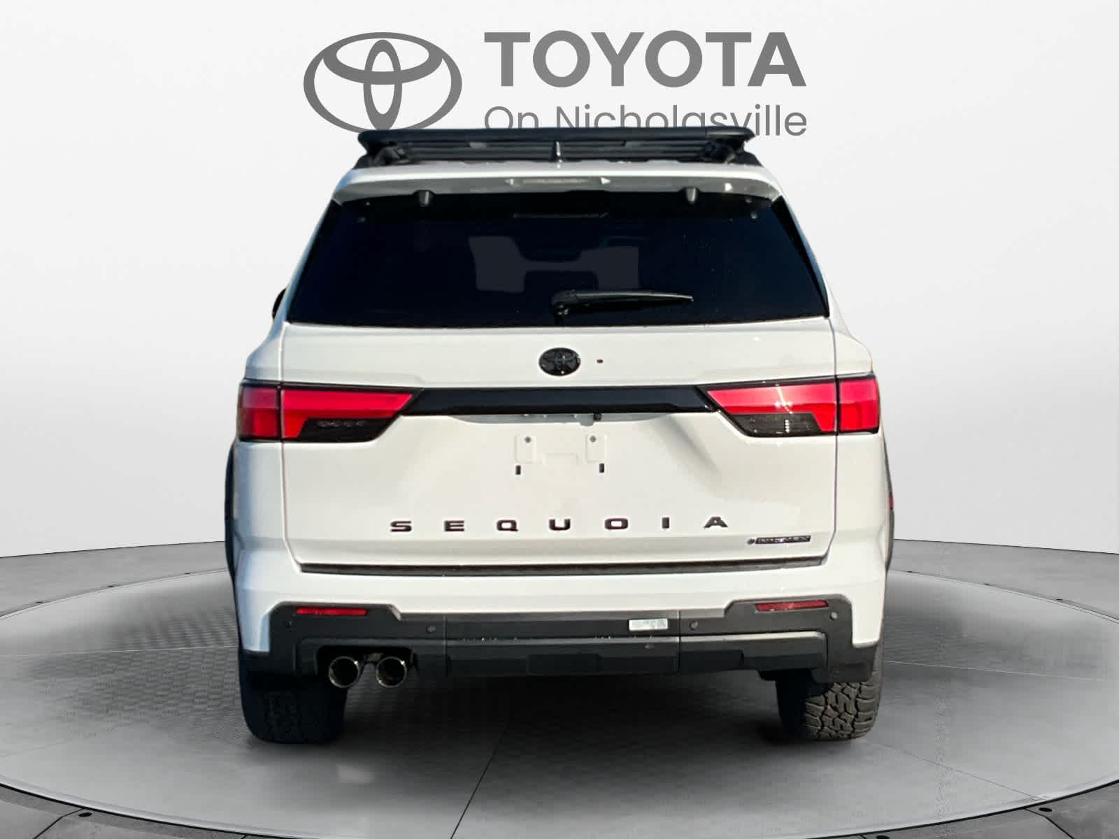 2026 Toyota Sequoia TRD Pro