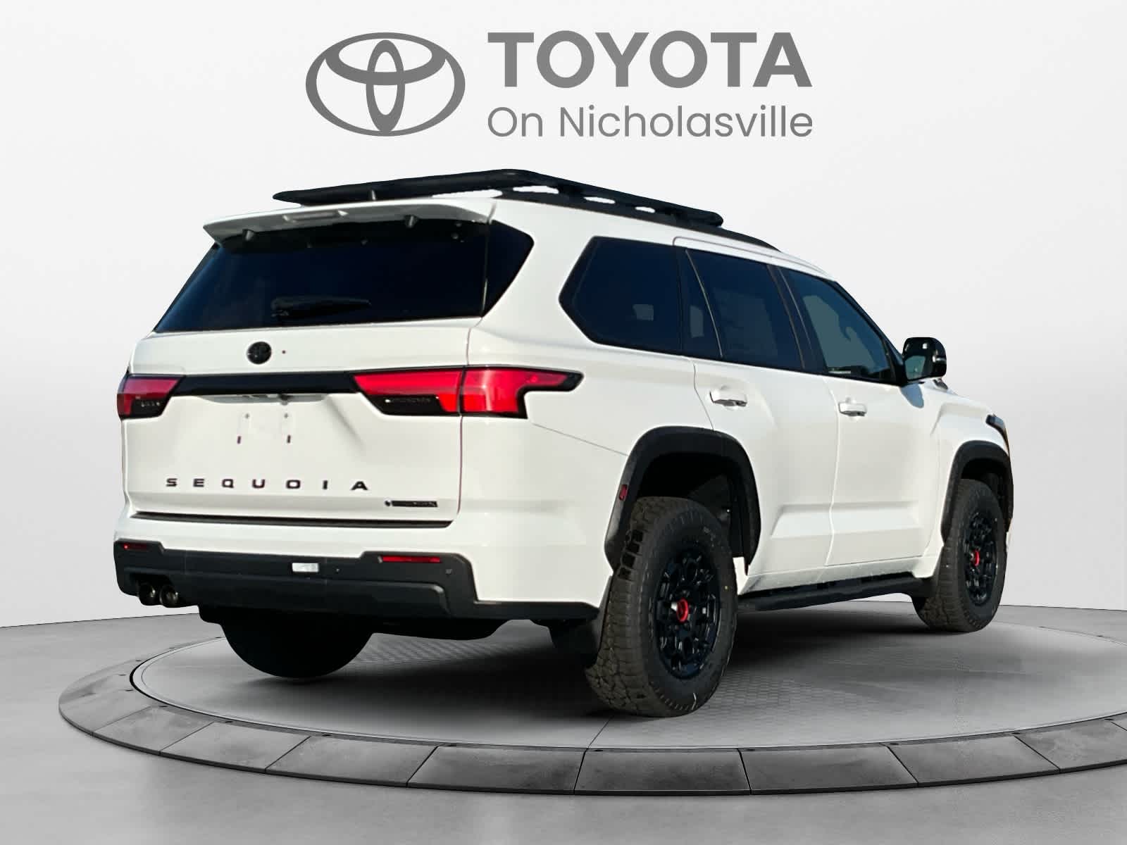 2026 Toyota Sequoia TRD Pro