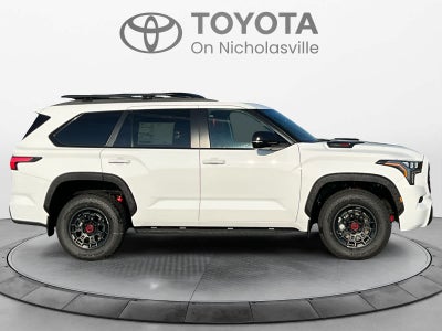 2026 Toyota Sequoia TRD Pro