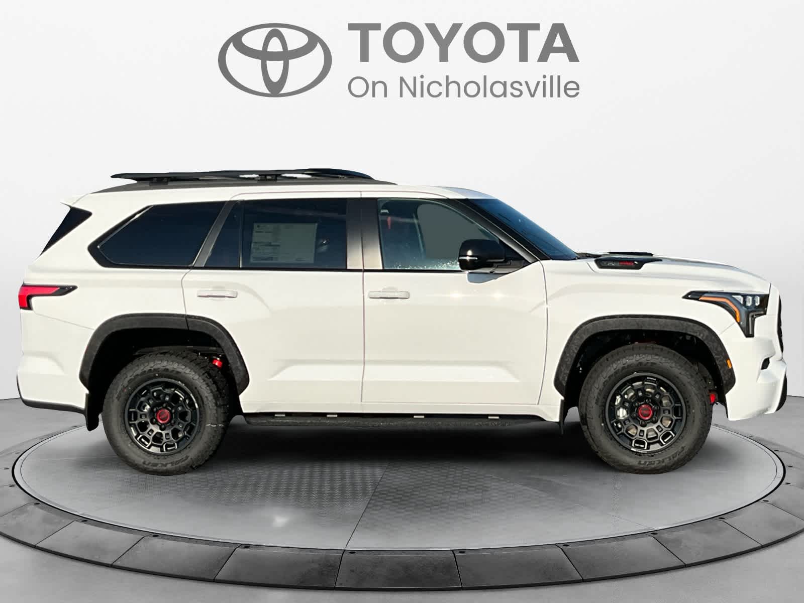 2026 Toyota Sequoia TRD Pro