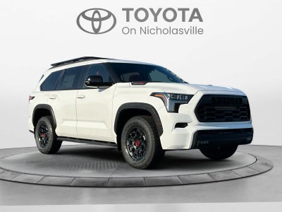 2026 Toyota Sequoia TRD Pro