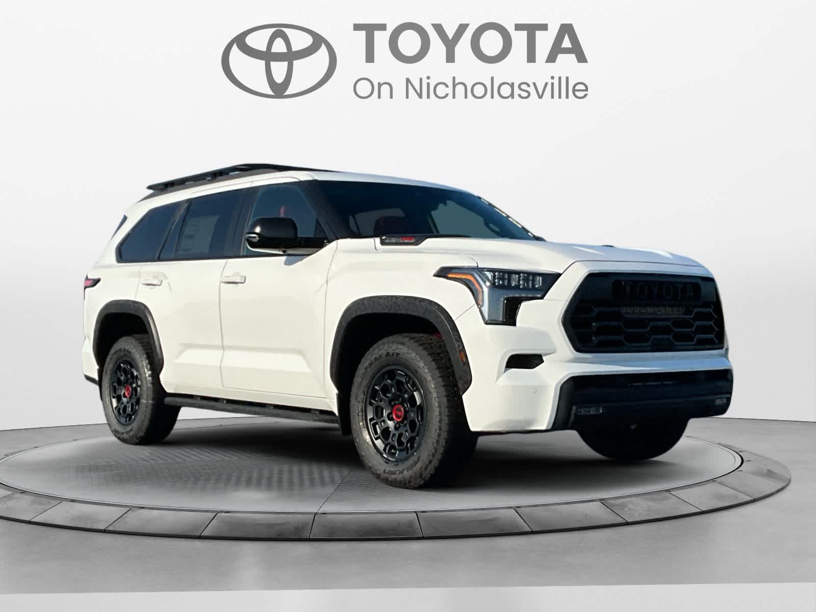 2026 Toyota Sequoia TRD Pro