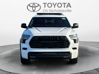 2026 Toyota Sequoia TRD Pro