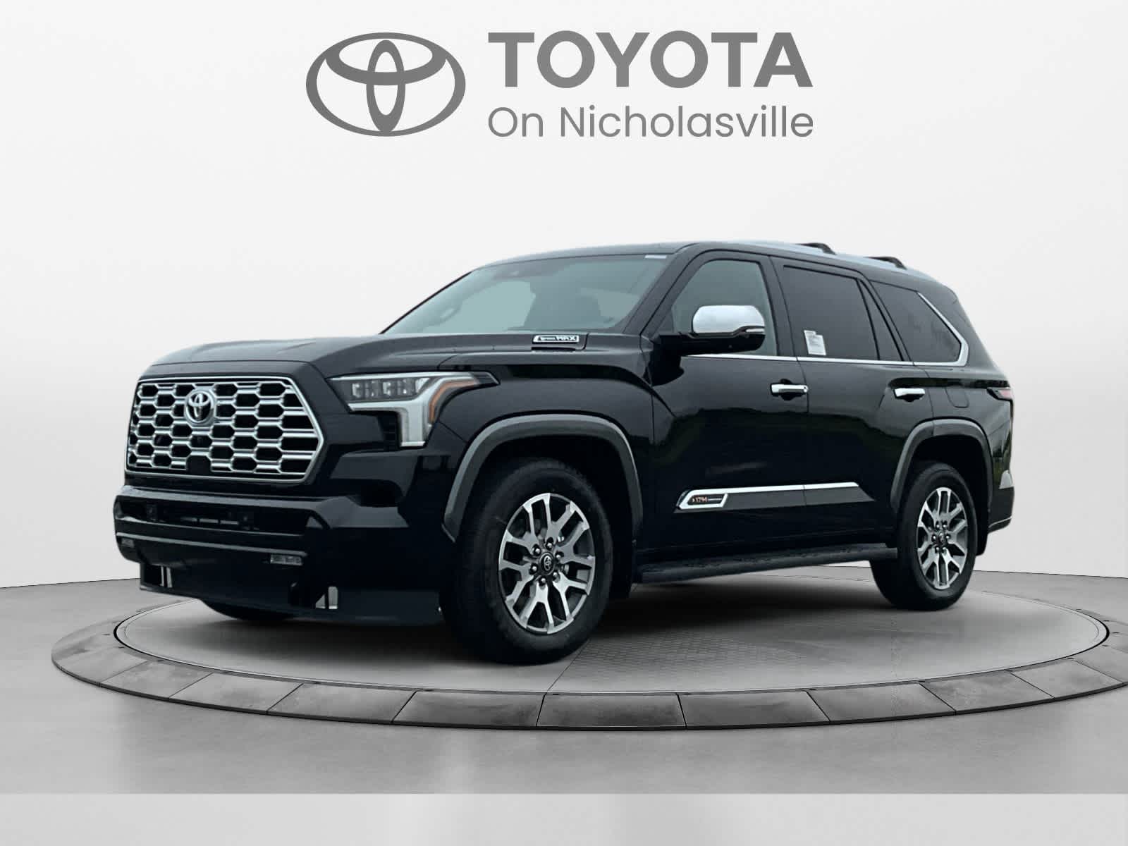 2026 Toyota Sequoia 1794 Edition
