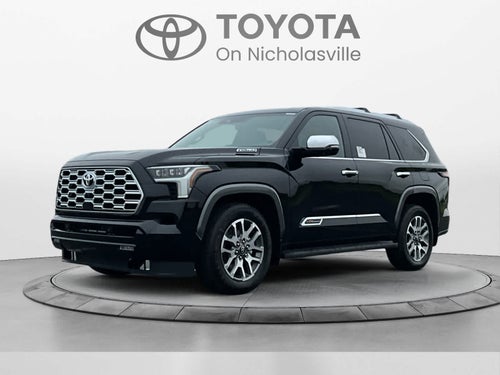 2026 Toyota Sequoia 1794 Edition