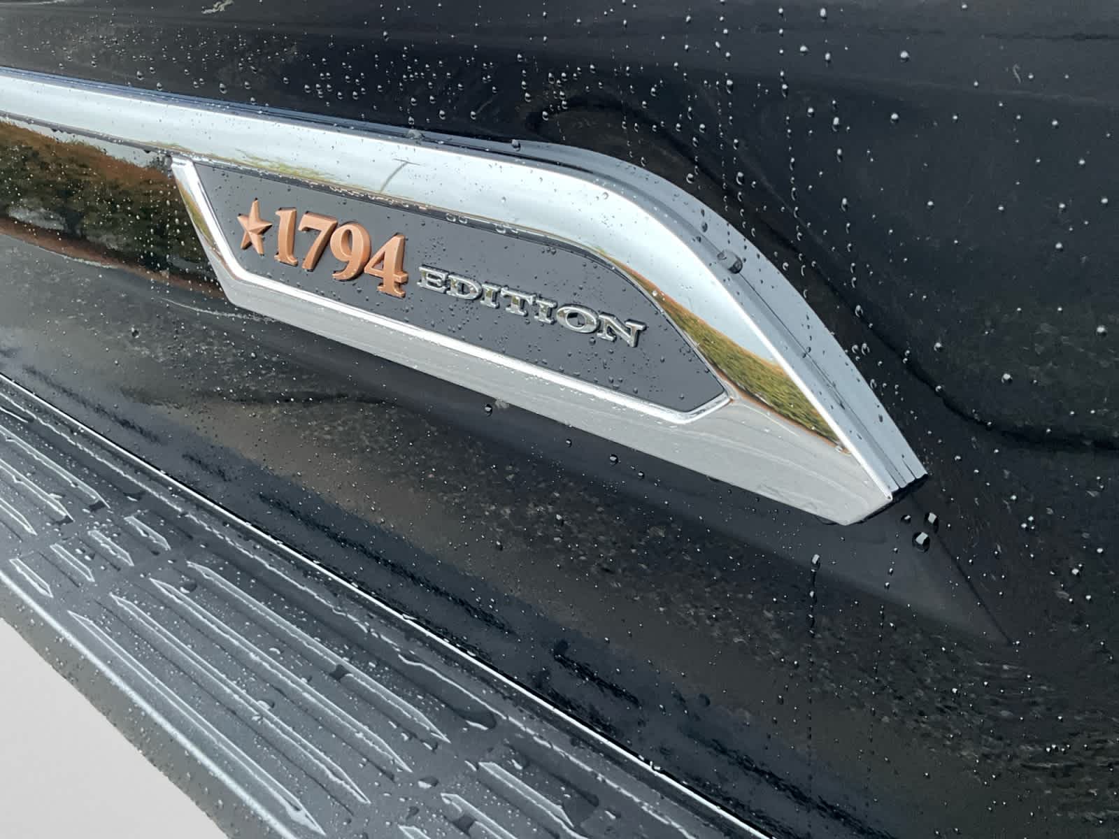 2026 Toyota Sequoia 1794 Edition