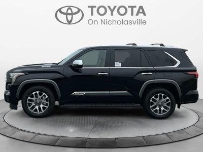 2026 Toyota Sequoia 1794 Edition