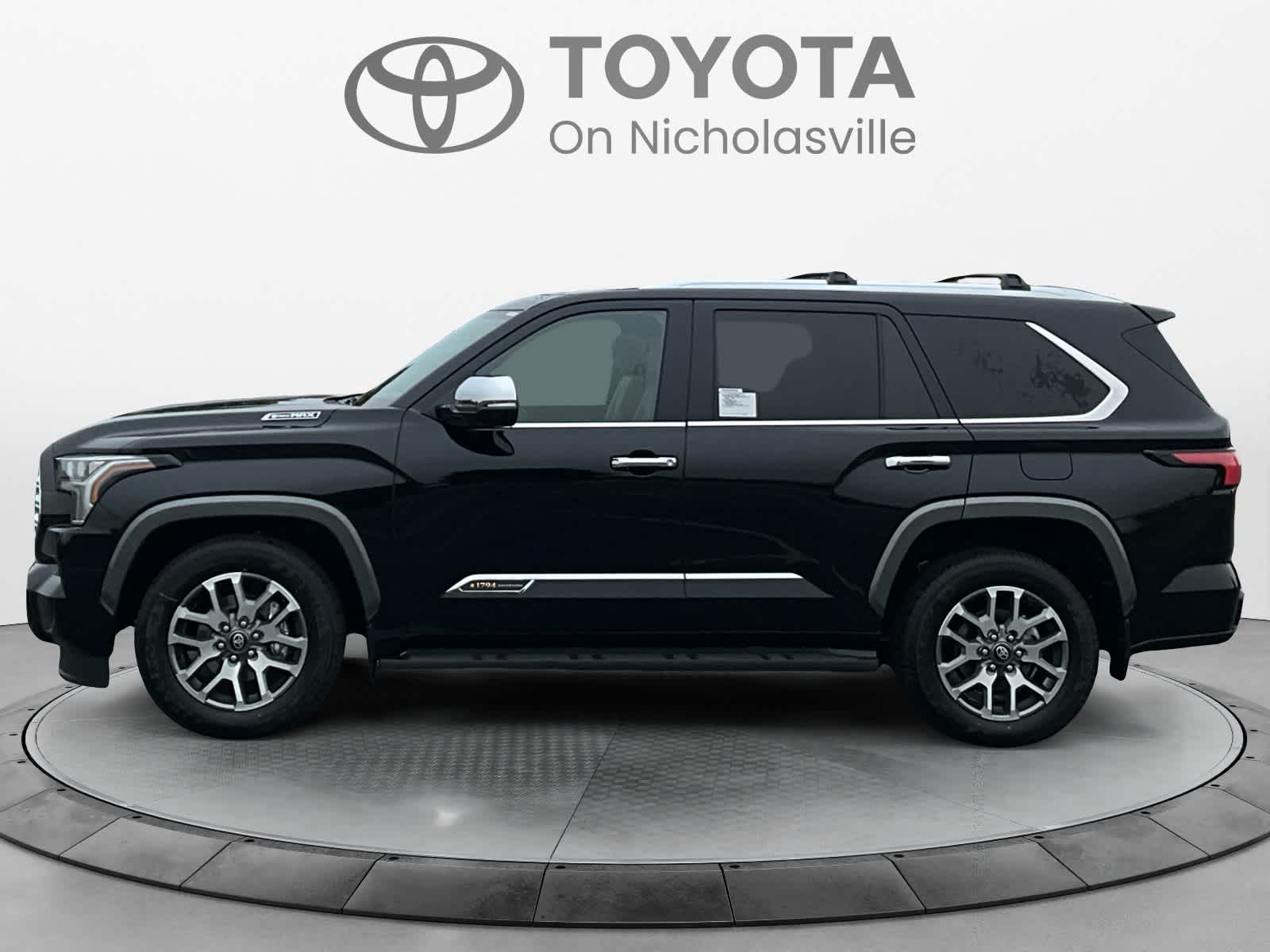 2026 Toyota Sequoia 1794 Edition