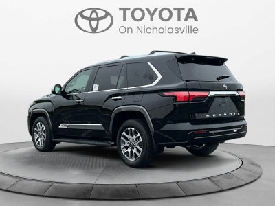 2026 Toyota Sequoia 1794 Edition