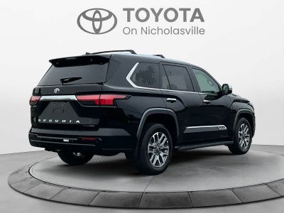 2026 Toyota Sequoia 1794 Edition