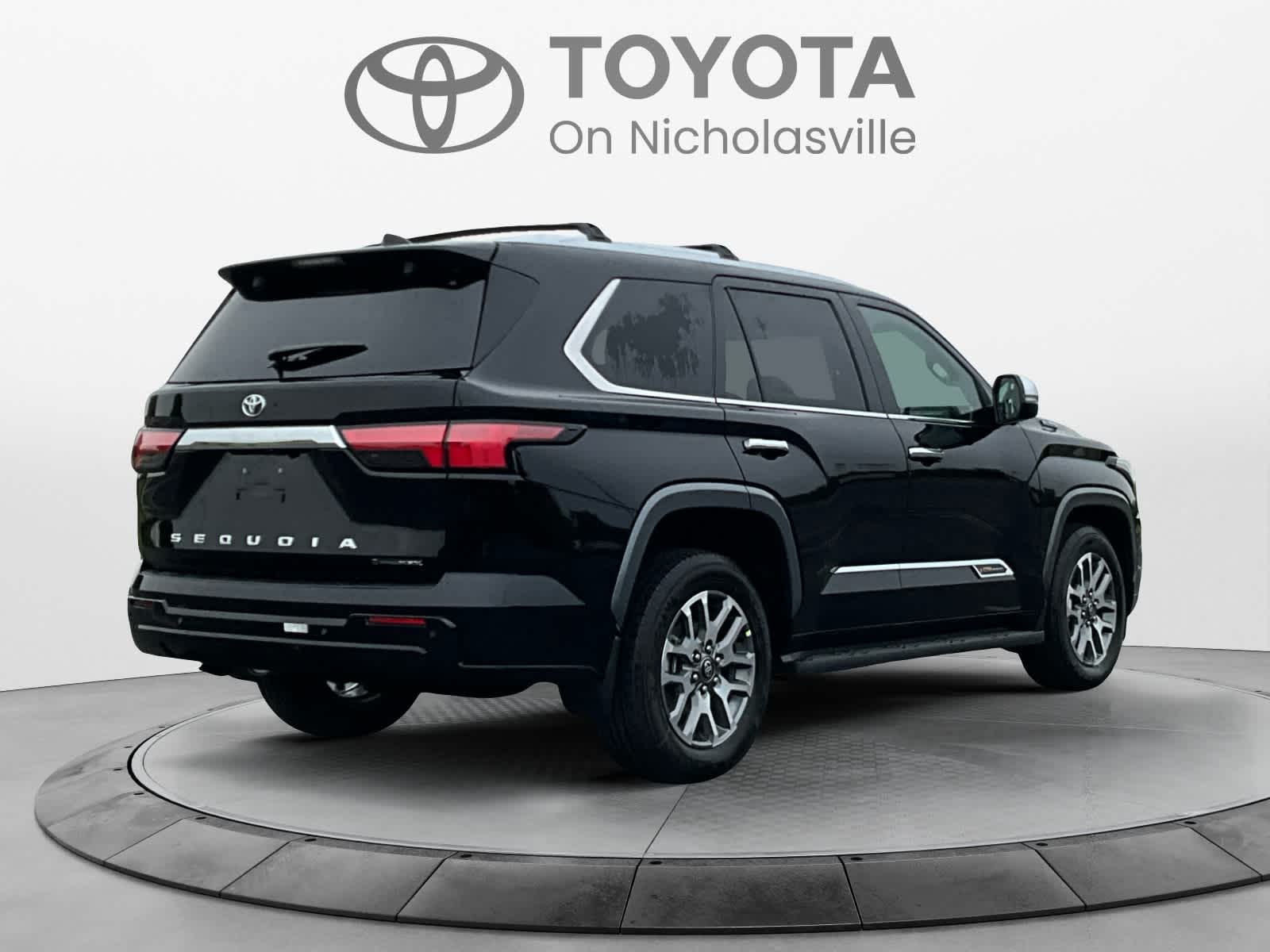 2026 Toyota Sequoia 1794 Edition