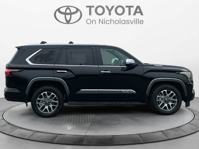 2026 Toyota Sequoia 1794 Edition