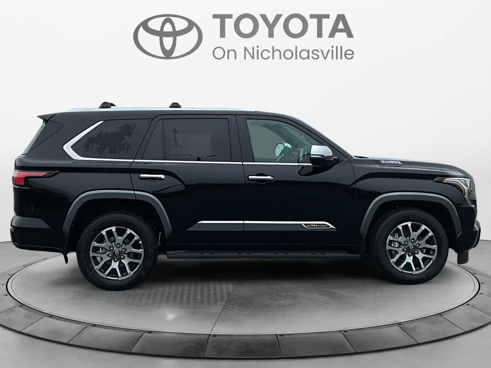 2026 Toyota Sequoia 1794 Edition