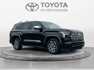 2026 Toyota Sequoia 1794 Edition