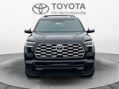 2026 Toyota Sequoia 1794 Edition