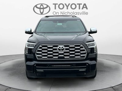 2026 Toyota Sequoia 1794 Edition