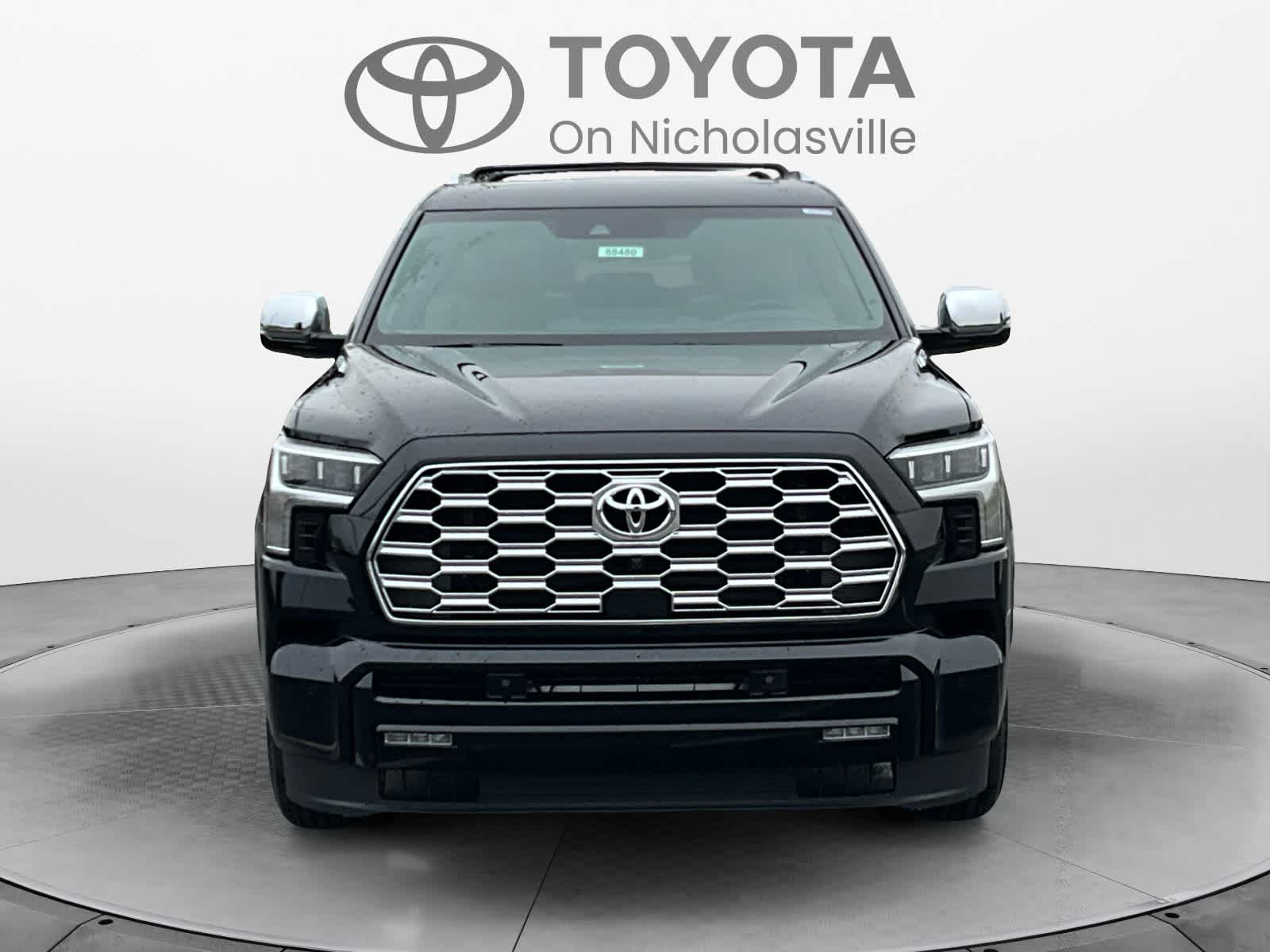 2026 Toyota Sequoia 1794 Edition