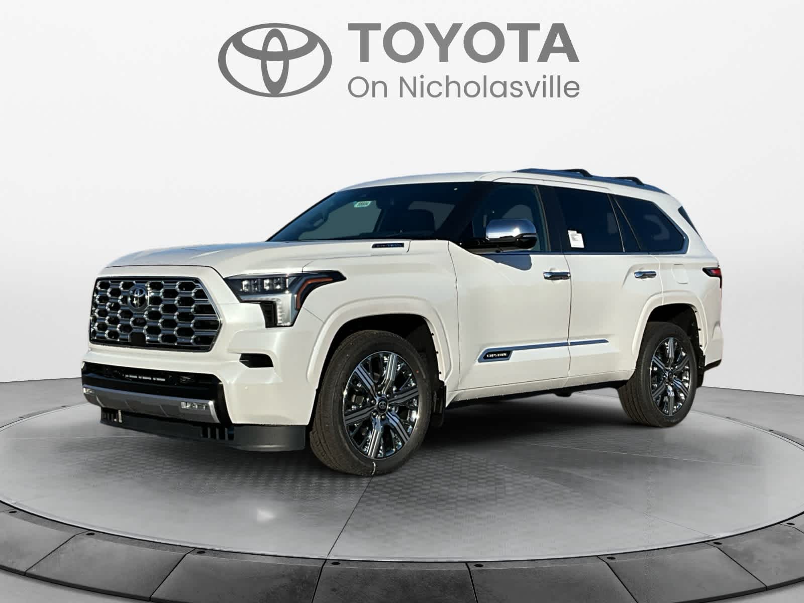 2026 Toyota Sequoia Capstone