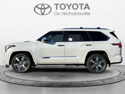 2026 Toyota Sequoia Capstone