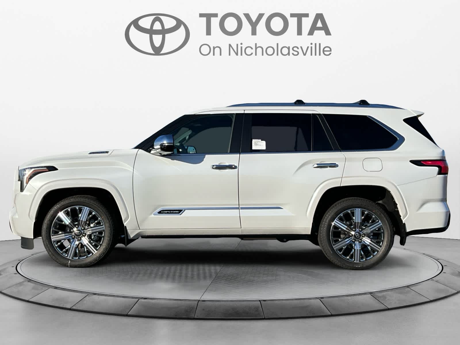 2026 Toyota Sequoia Capstone
