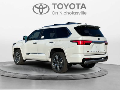 2026 Toyota Sequoia Capstone